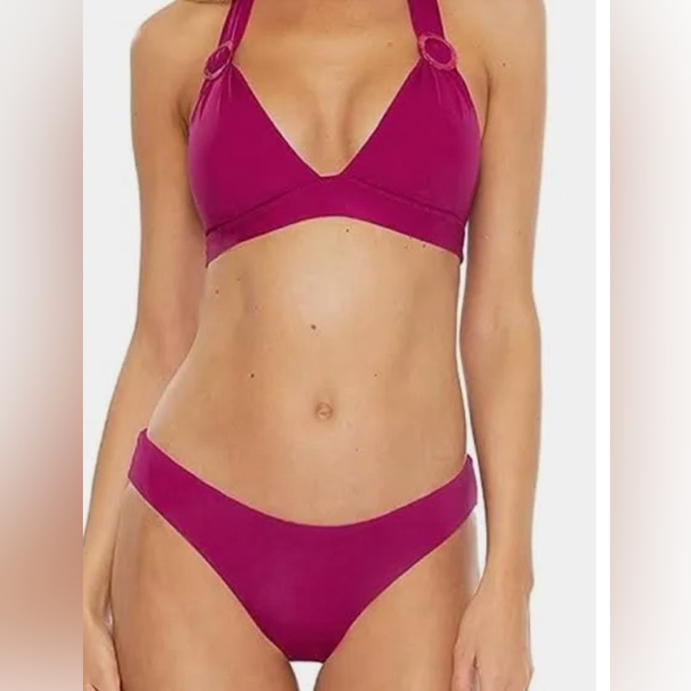 Becca By Rebecca Virtue Adele Low Rise Bikini Swim Bottom